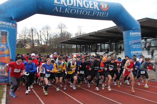 Start des Nikolauslaufes 2009 (Foto: Martin Schmitz)